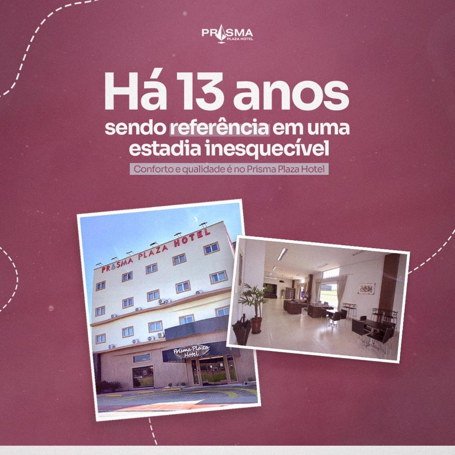 Prisma Plaza Hotel Taubaté Buitenkant foto